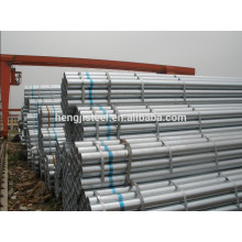 BS, GB, DIN, ASTM Andamio galvanizado tubo de acero